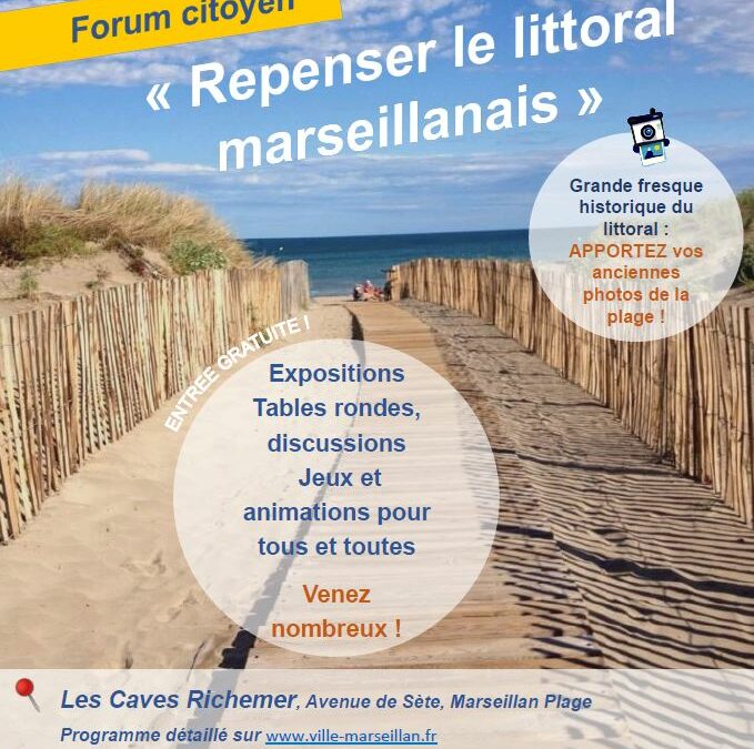 Forum citoyen – Repenser le littoral marseillanais