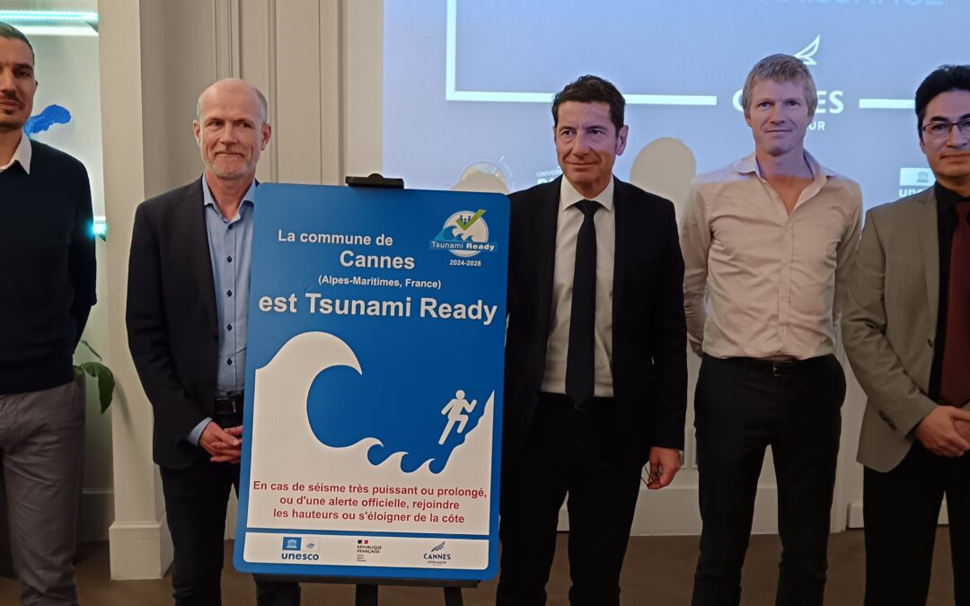 Risque tsunami, des chercheurs de l’université Paul Valéry engagés auprès des communes exposées