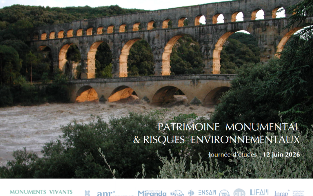 PATRIMOINE MONUMENTAL & RISQUES ENVIRONNEMENTAUX : vendredi 12 juin 2026