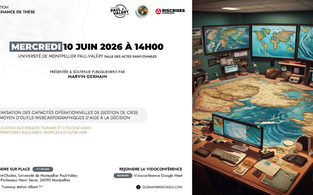 Soutenance de thèse CIFRE de M. Marvin Germain : mercredi 10 juin 2026